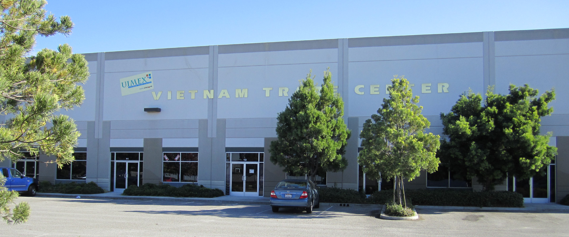 Vietnam Trade Center in San Jose, California