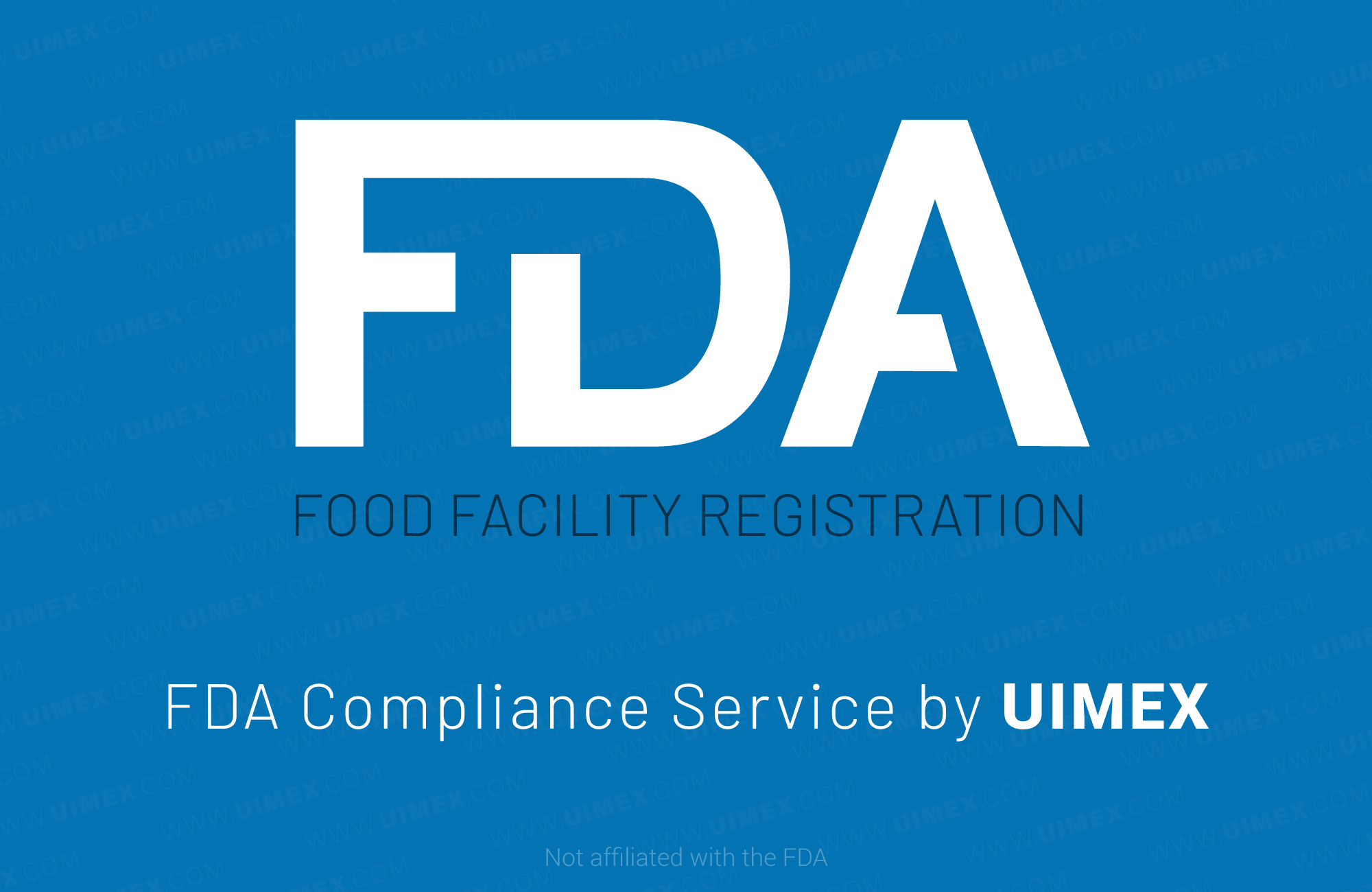 UIMEX hỗ trợ doanh nghiệp đăng ký FDA Hoa Kỳ – Dịch vụ tư vấn thủ tục xuất khẩu và chứng nhận an toàn thực phẩm